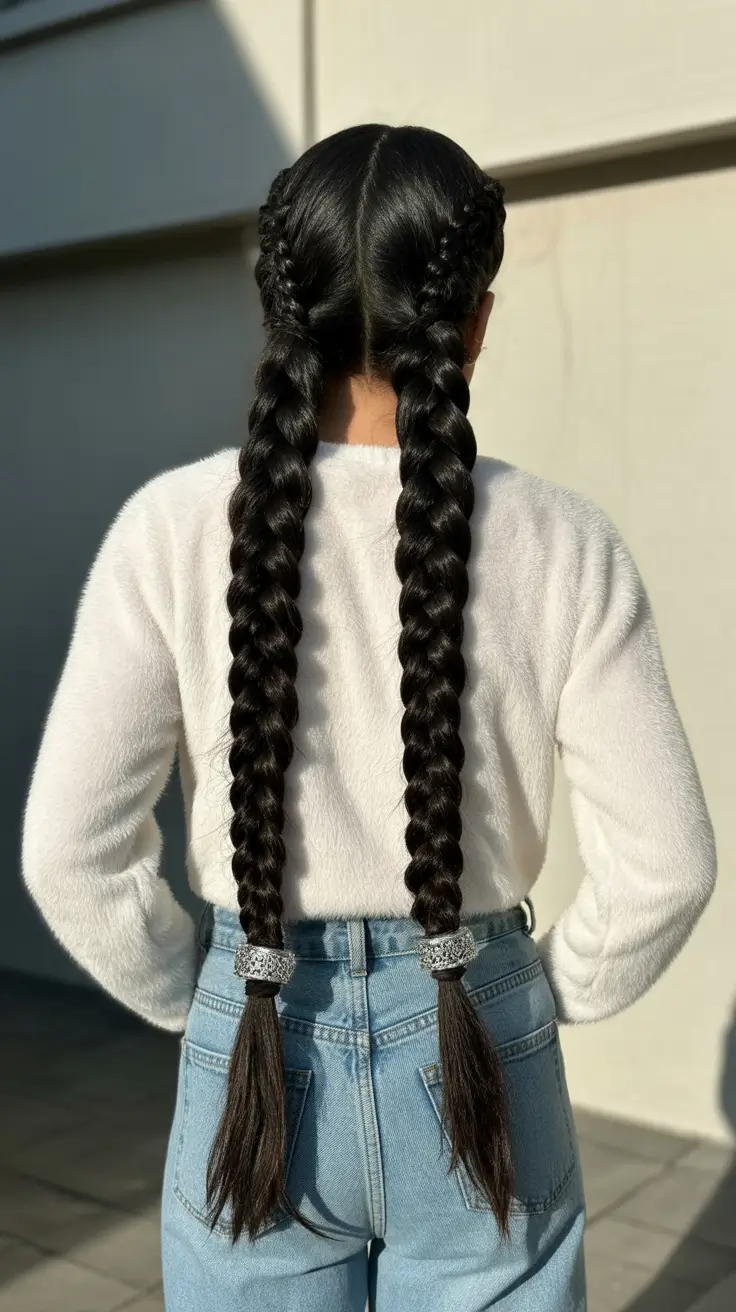 Braid Hairstyle, Trendy Look