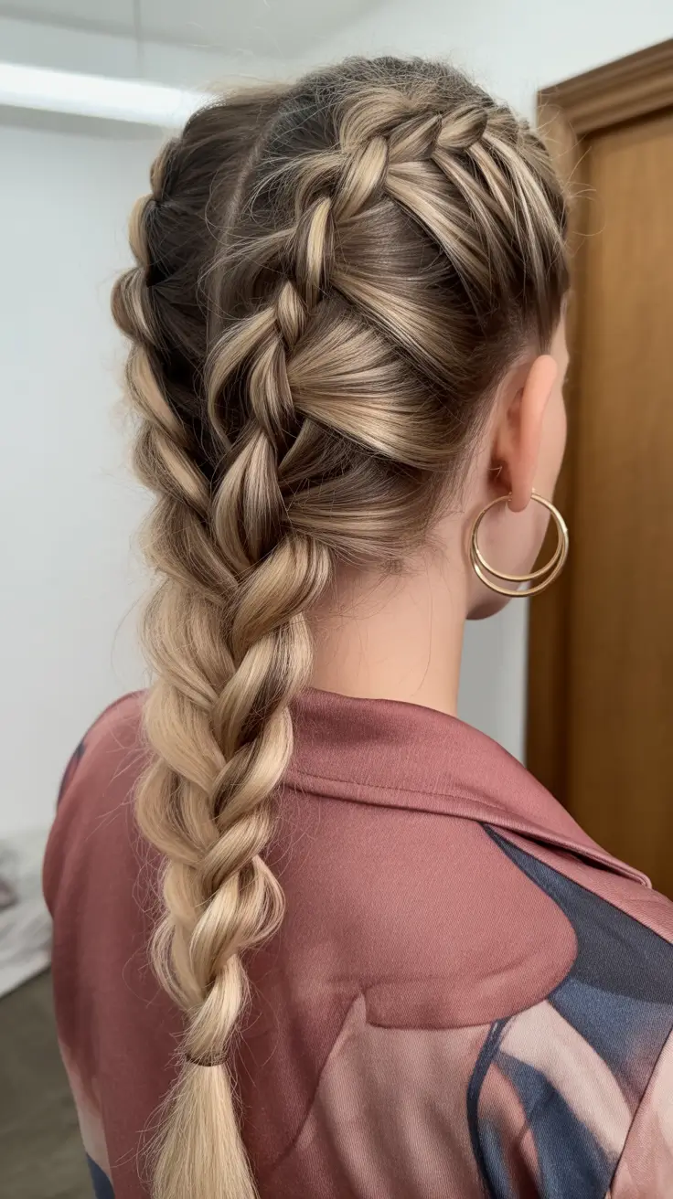 Braid Hairstyle, Trendy Look