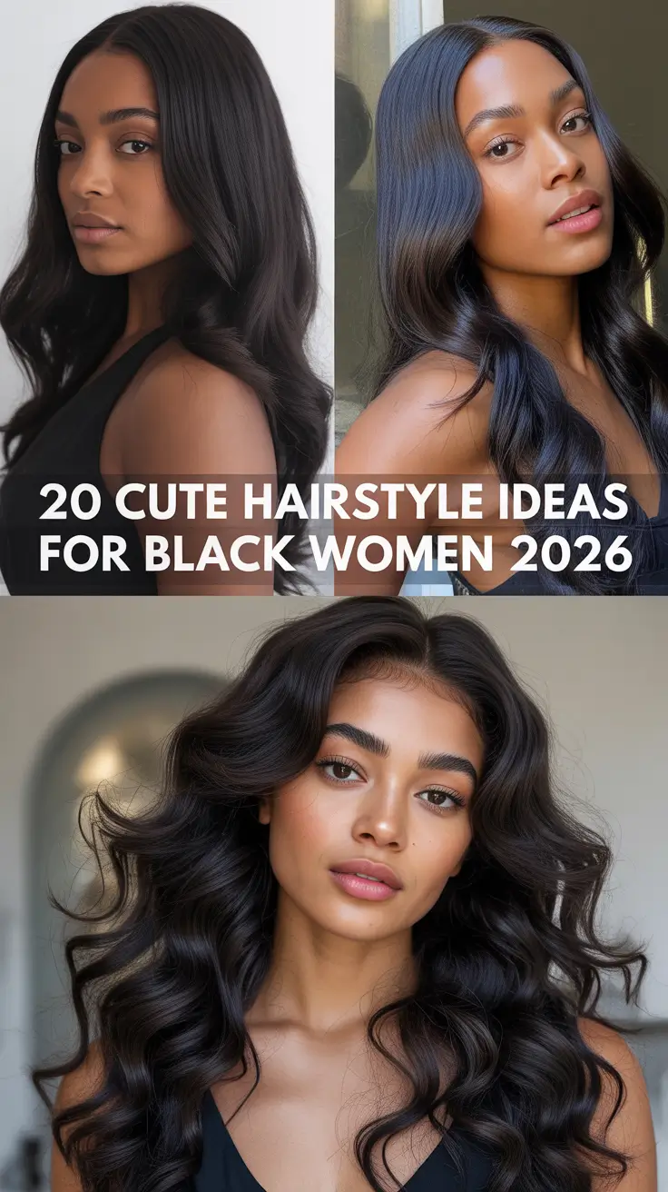 Hairstyle, Black Women