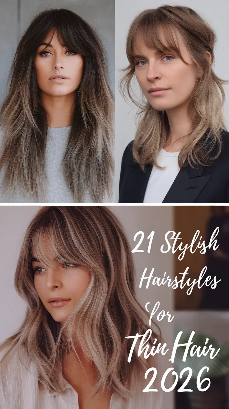 Hairstyle, Trends, Thin Hair Hairstyle, Trends, Thin Hair