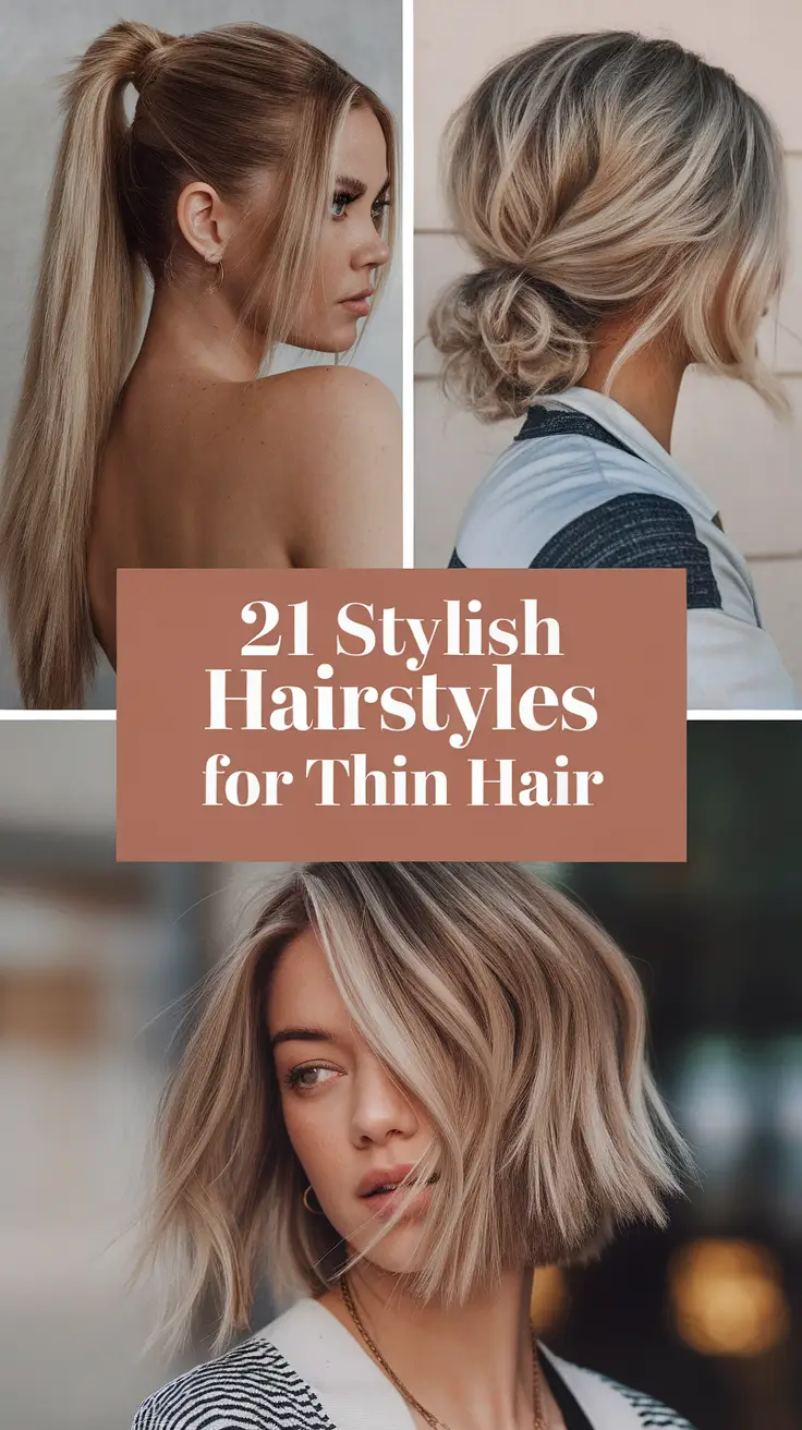 Hairstyle, Trends, Thin Hair Hairstyle, Trends, Thin Hair