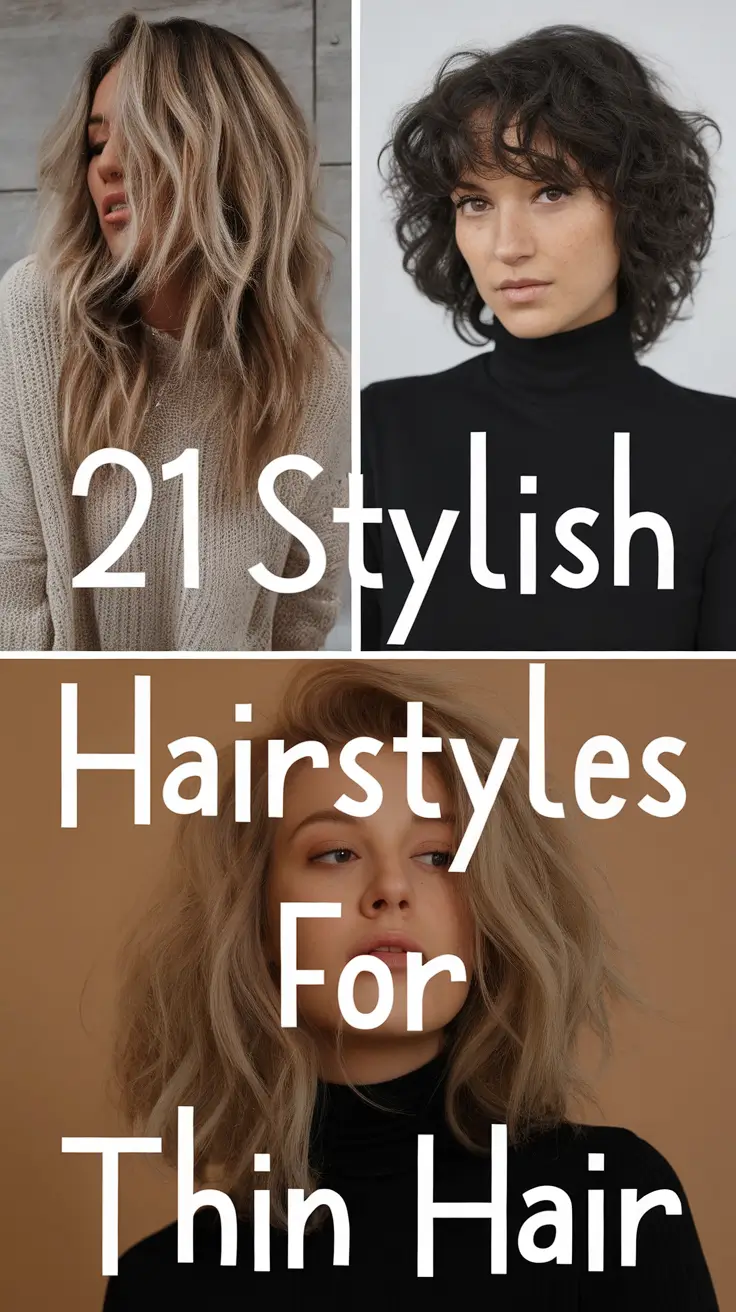 Hairstyle, Trends, Thin Hair Hairstyle, Trends, Thin Hair