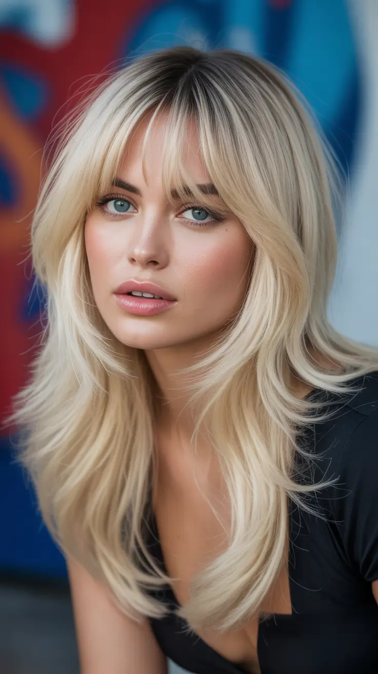 Medium Haircut, Layered Styles