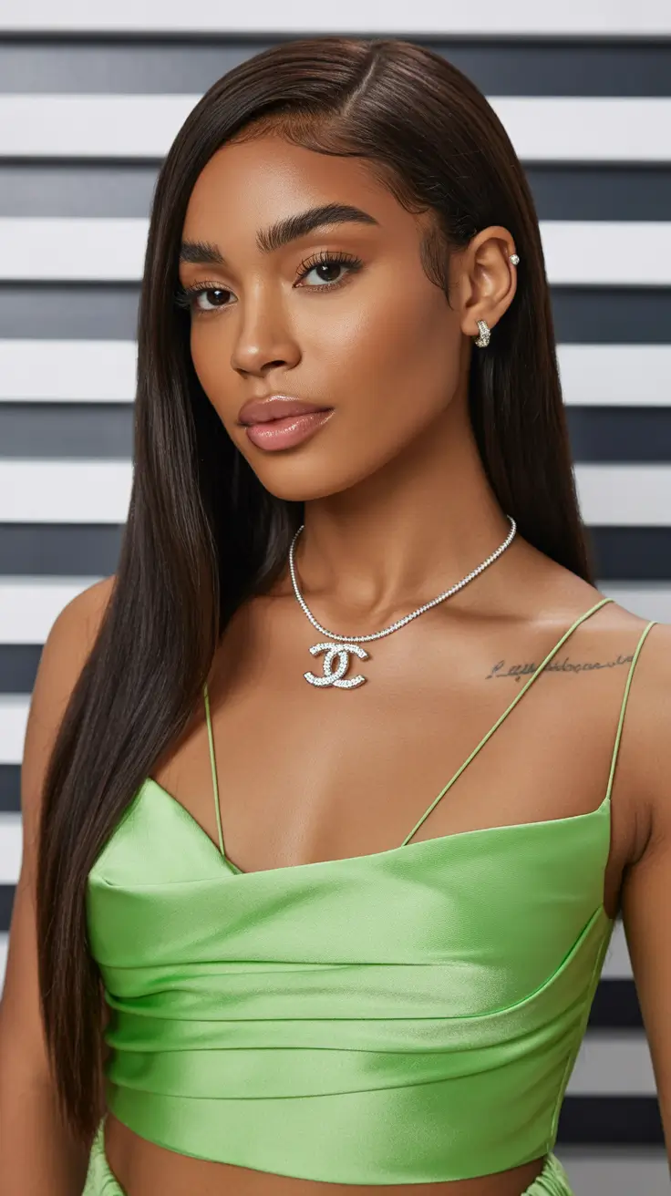 Medium Haircut, Layered Styles