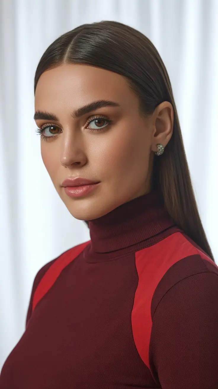 Medium Haircut, Layered Styles