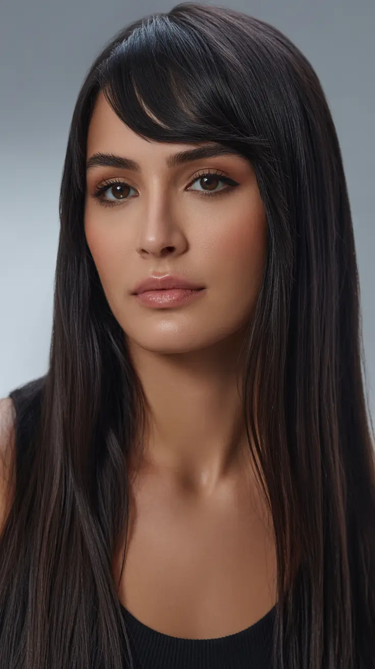 Modern, Medium, Hairstyles