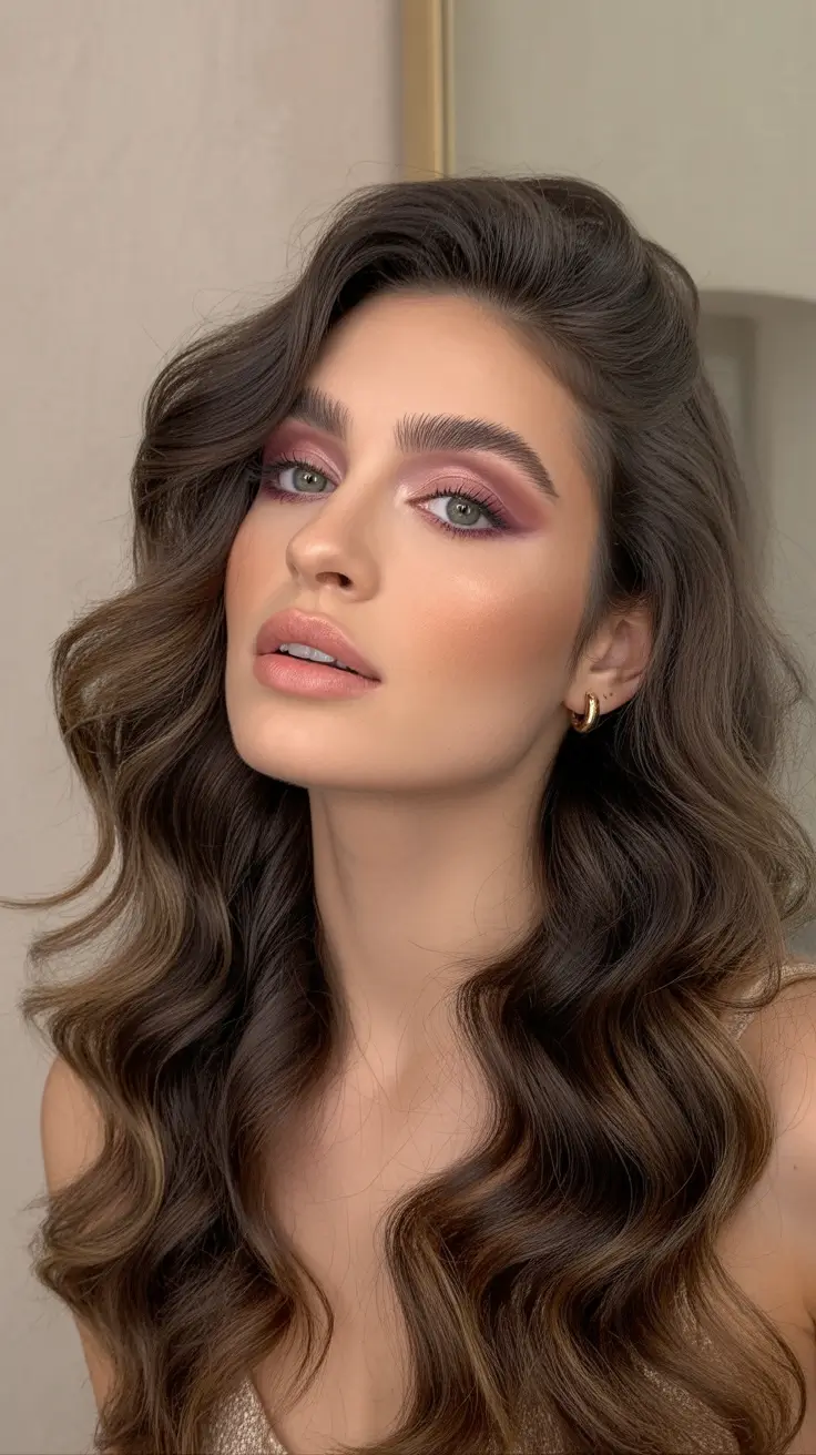 Modern, Medium, Hairstyles