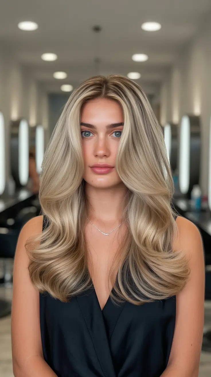 Modern, Medium, Hairstyles