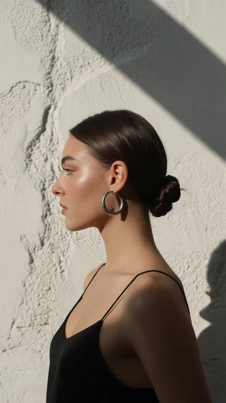 Modern, Medium, Hairstyles