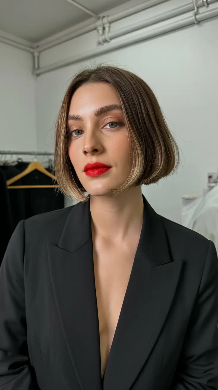 Modern, Medium, Hairstyles