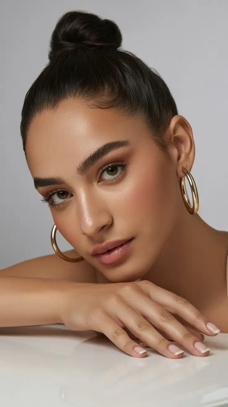 Modern, Medium, Hairstyles