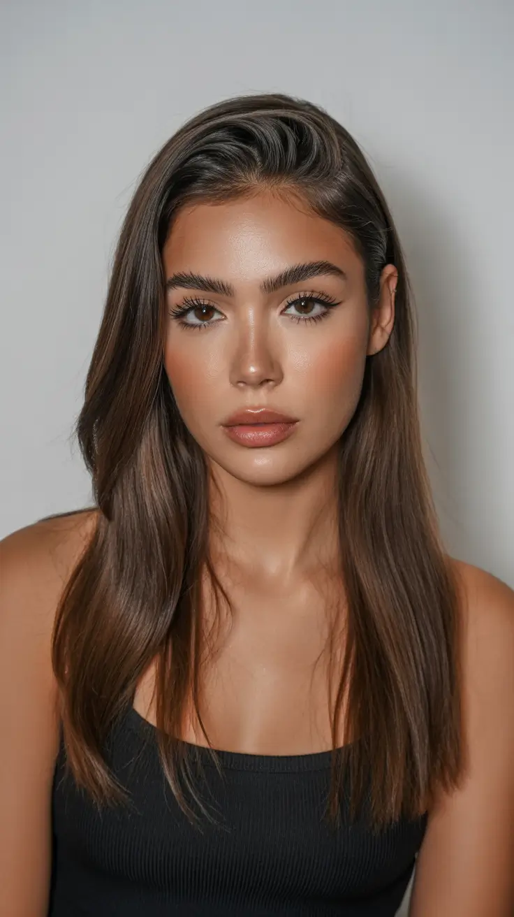 Modern, Medium, Hairstyles