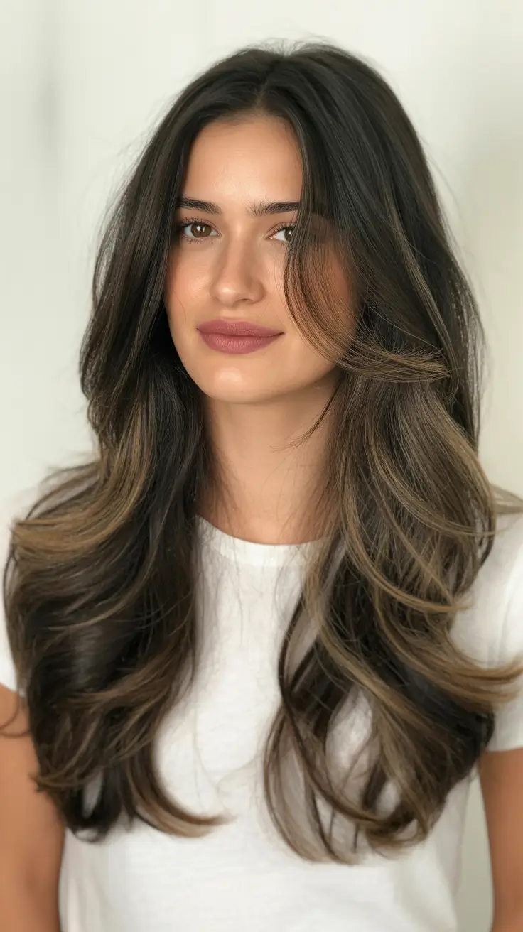 Modern, Medium, Hairstyles