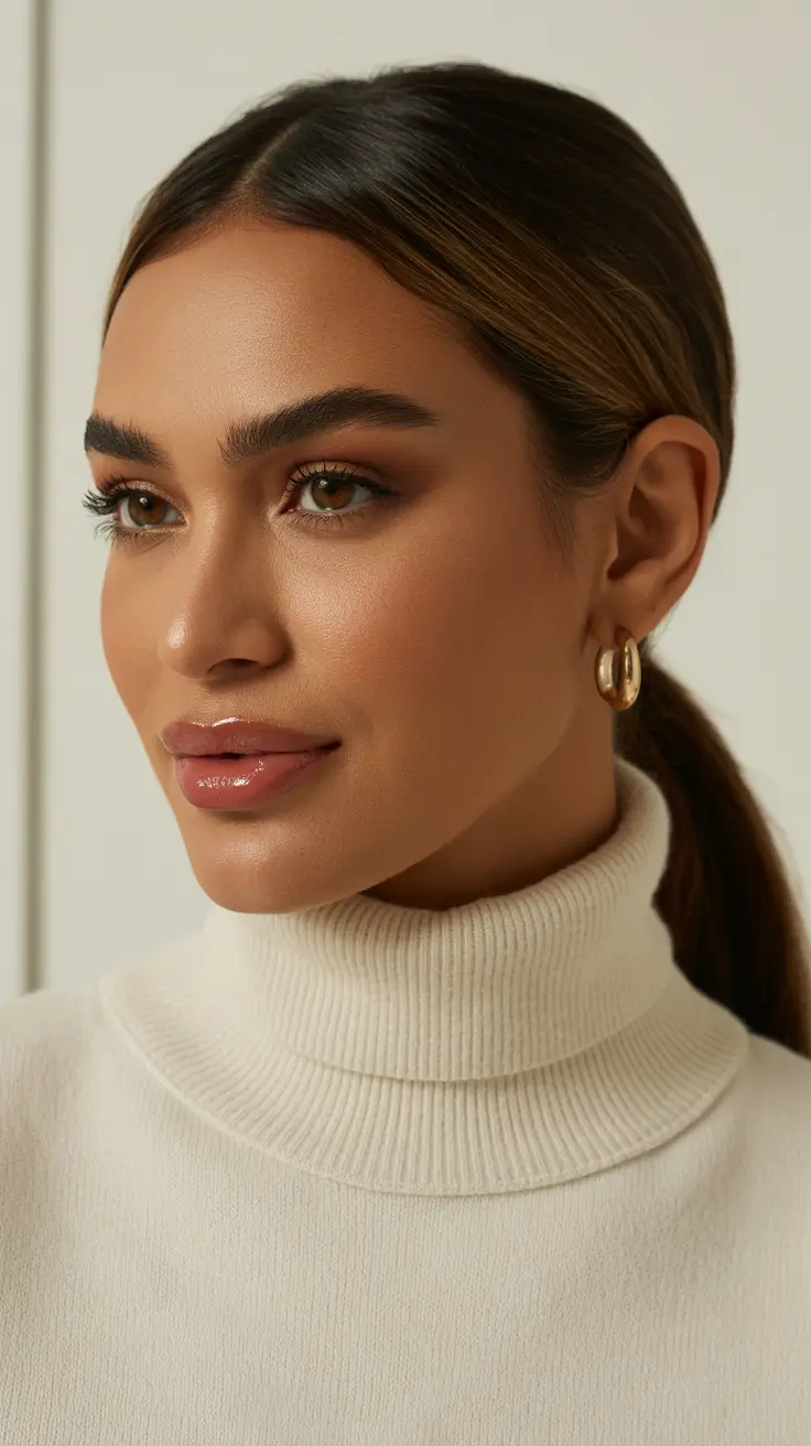 Modern, Medium, Hairstyles