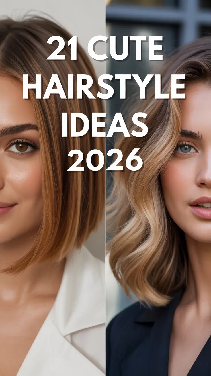Modern, Medium, Hairstyles