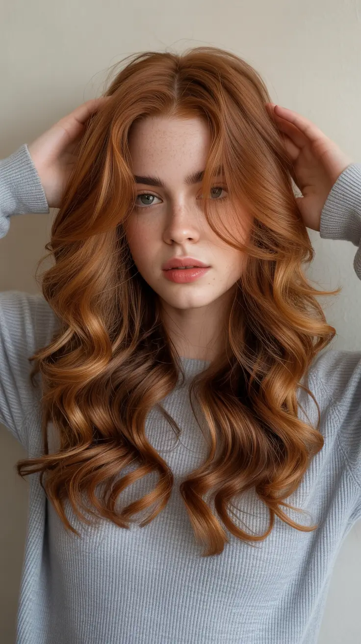 Trendy Auburn Hair Color