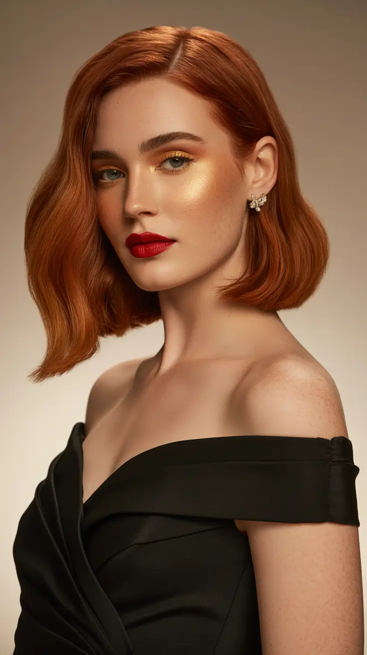 Trendy Auburn Hair Color