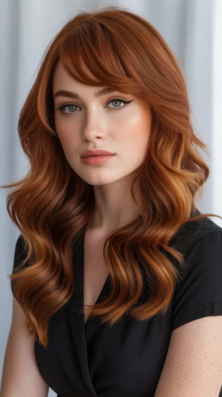Trendy Auburn Hair Color