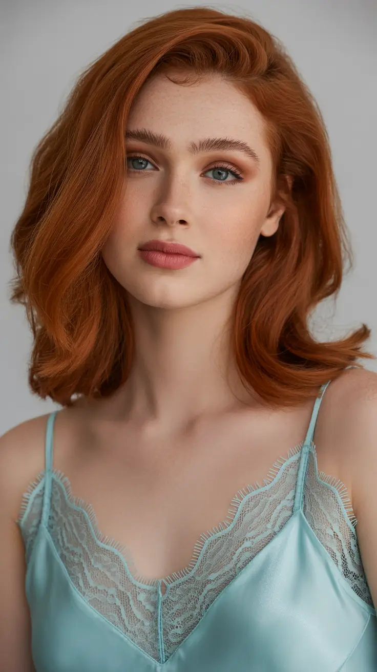 Trendy Auburn Hair Color