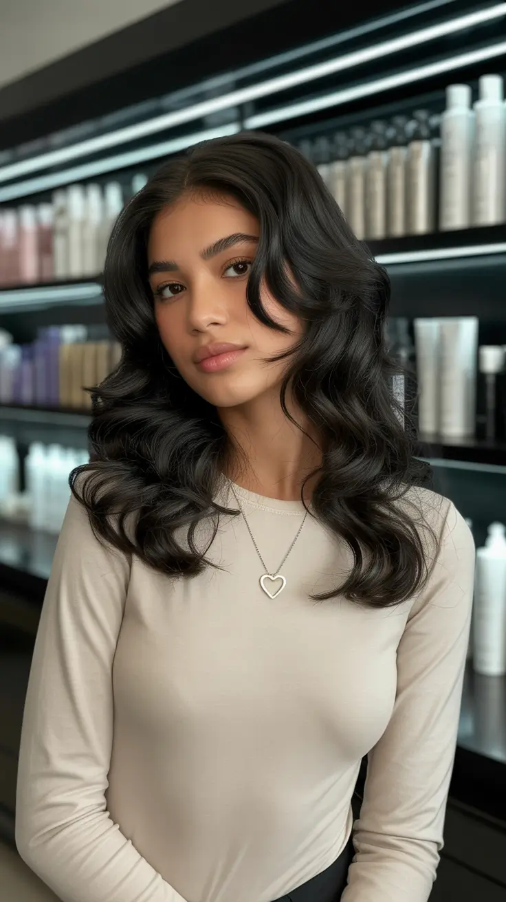 Brown Hair, FaceFraming Highlights