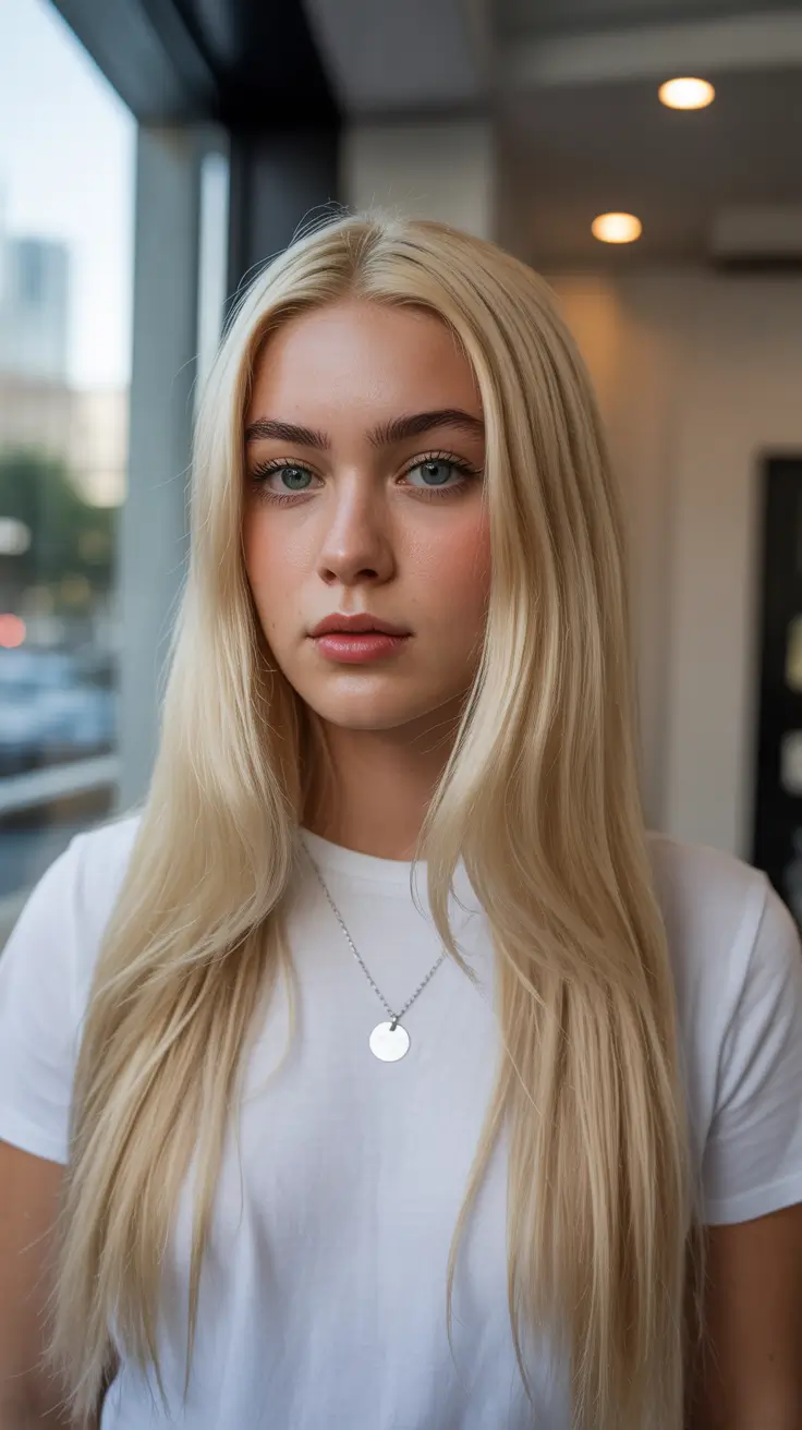 Blonde Hair Color, Skin Tones