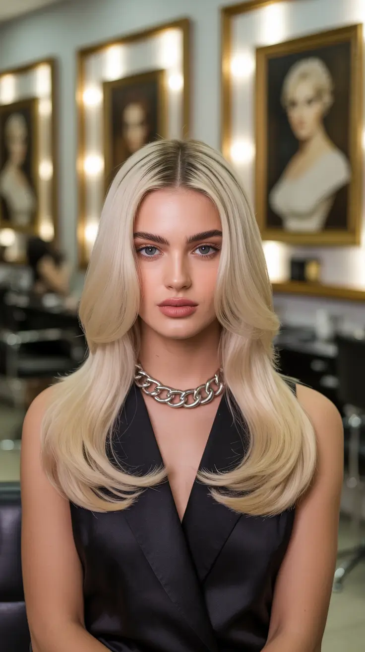 Blonde Hair Color, Skin Tones