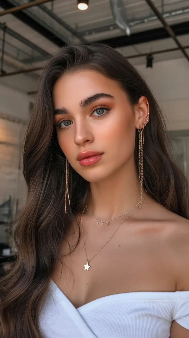 Stylish, Luxurious, Dark Brown