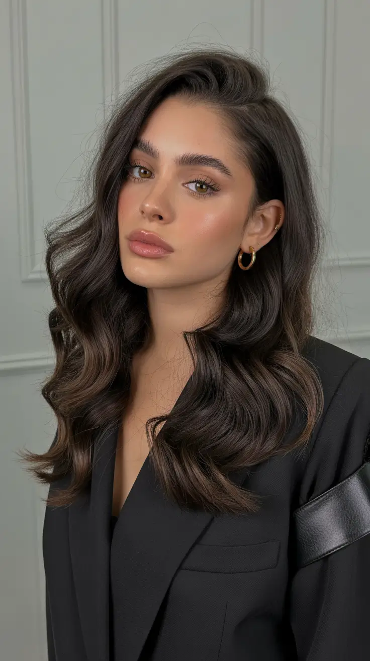 Stylish, Luxurious, Dark Brown