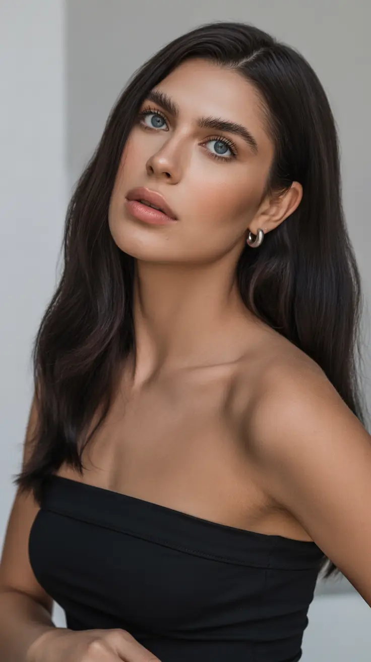 Stylish, Luxurious, Dark Brown