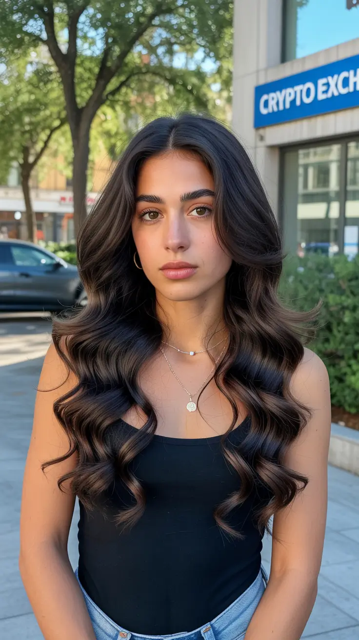 Stylish, Luxurious, Dark Brown