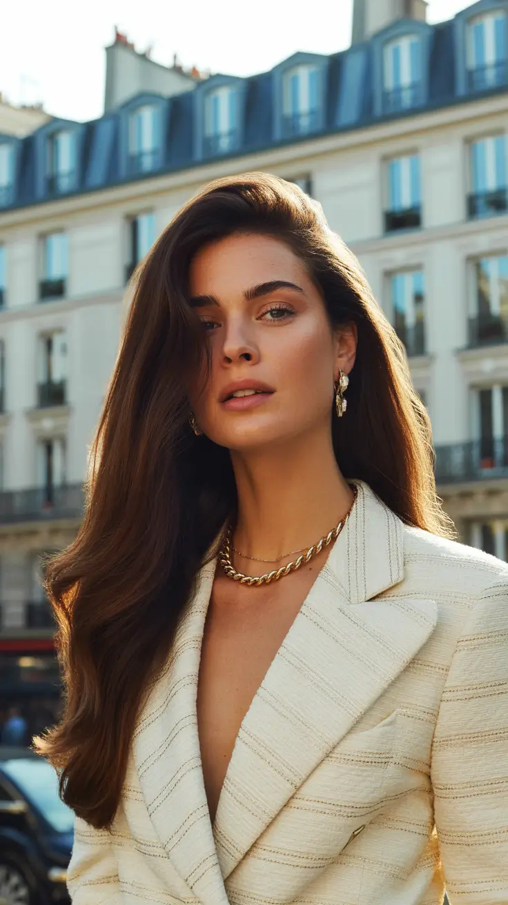 Stylish, Luxurious, Dark Brown