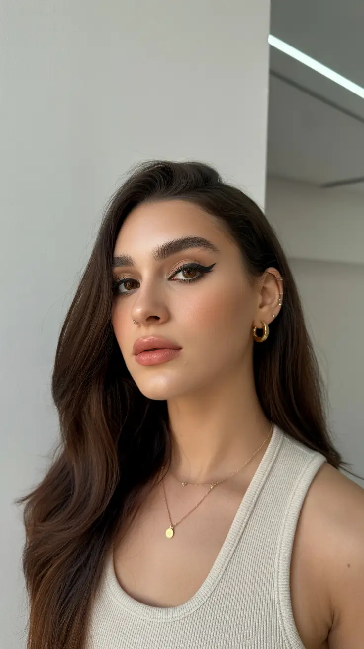 Stylish, Luxurious, Dark Brown