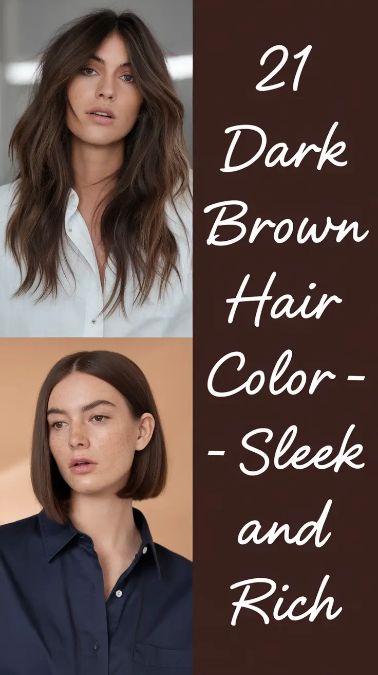 Stylish, Luxurious, Dark Brown