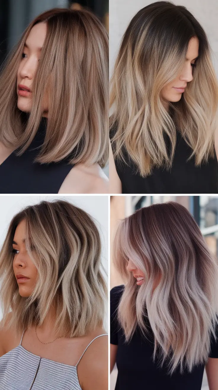 Stunning Balayage, Hair Color