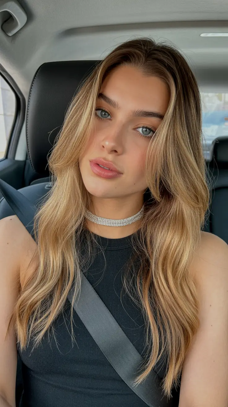 Stunning Balayage, Hair Color