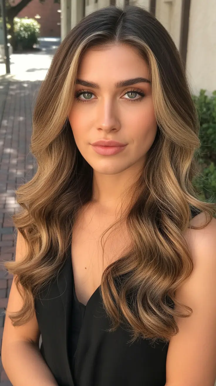 Stunning Balayage, Hair Color