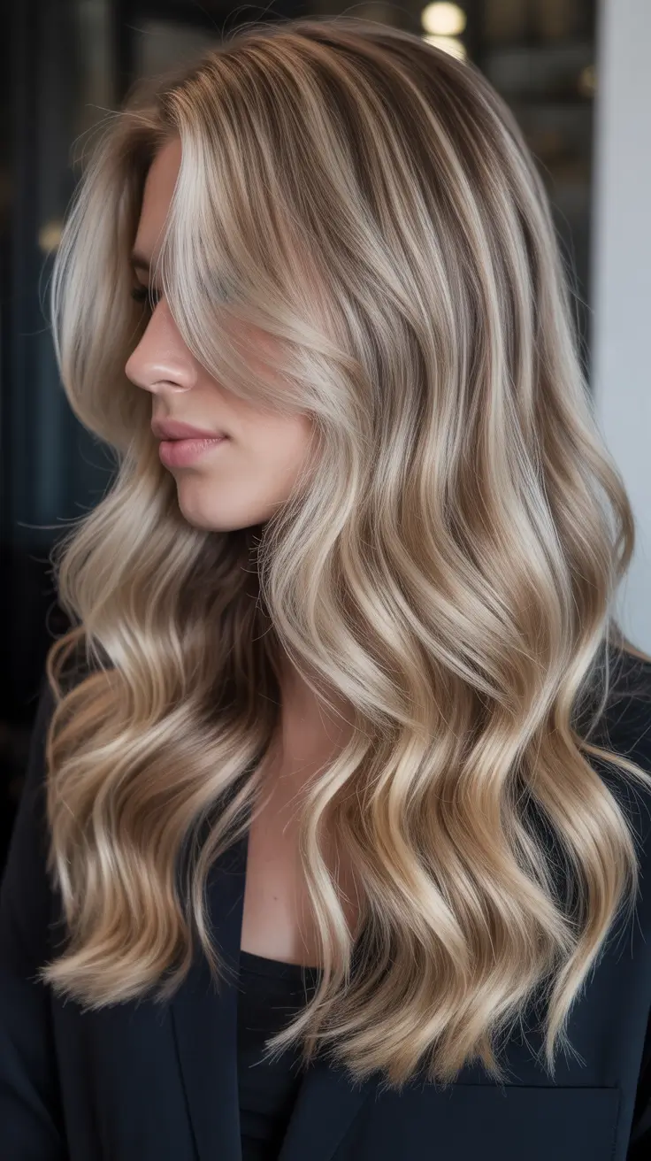 Stunning Balayage, Hair Color