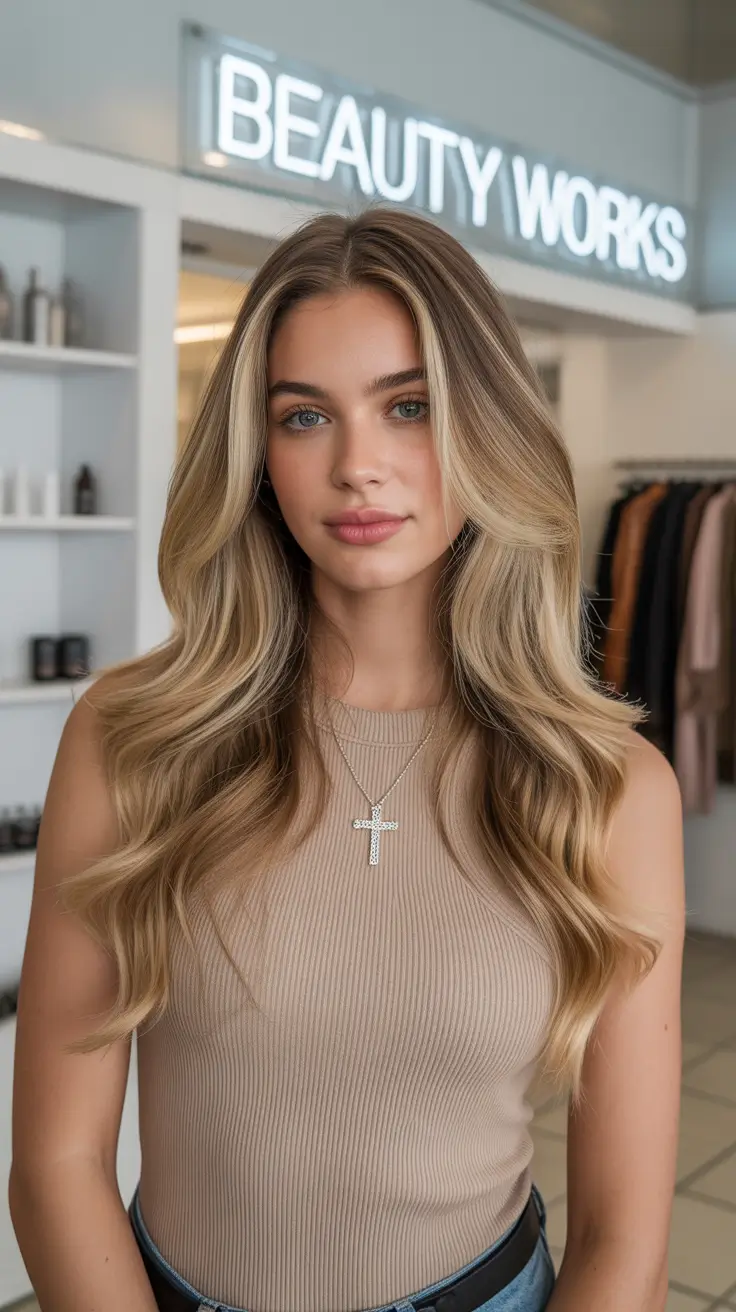 Stunning Balayage, Hair Color