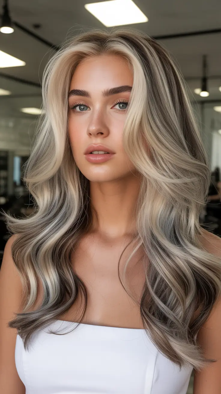 Stunning Balayage, Hair Color