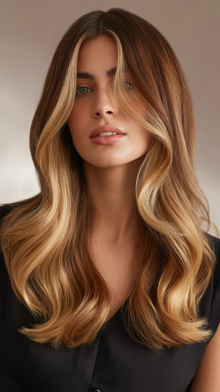 Stunning Balayage, Hair Color