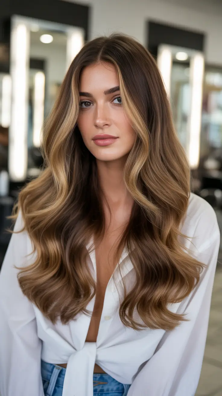 Stunning Balayage, Hair Color