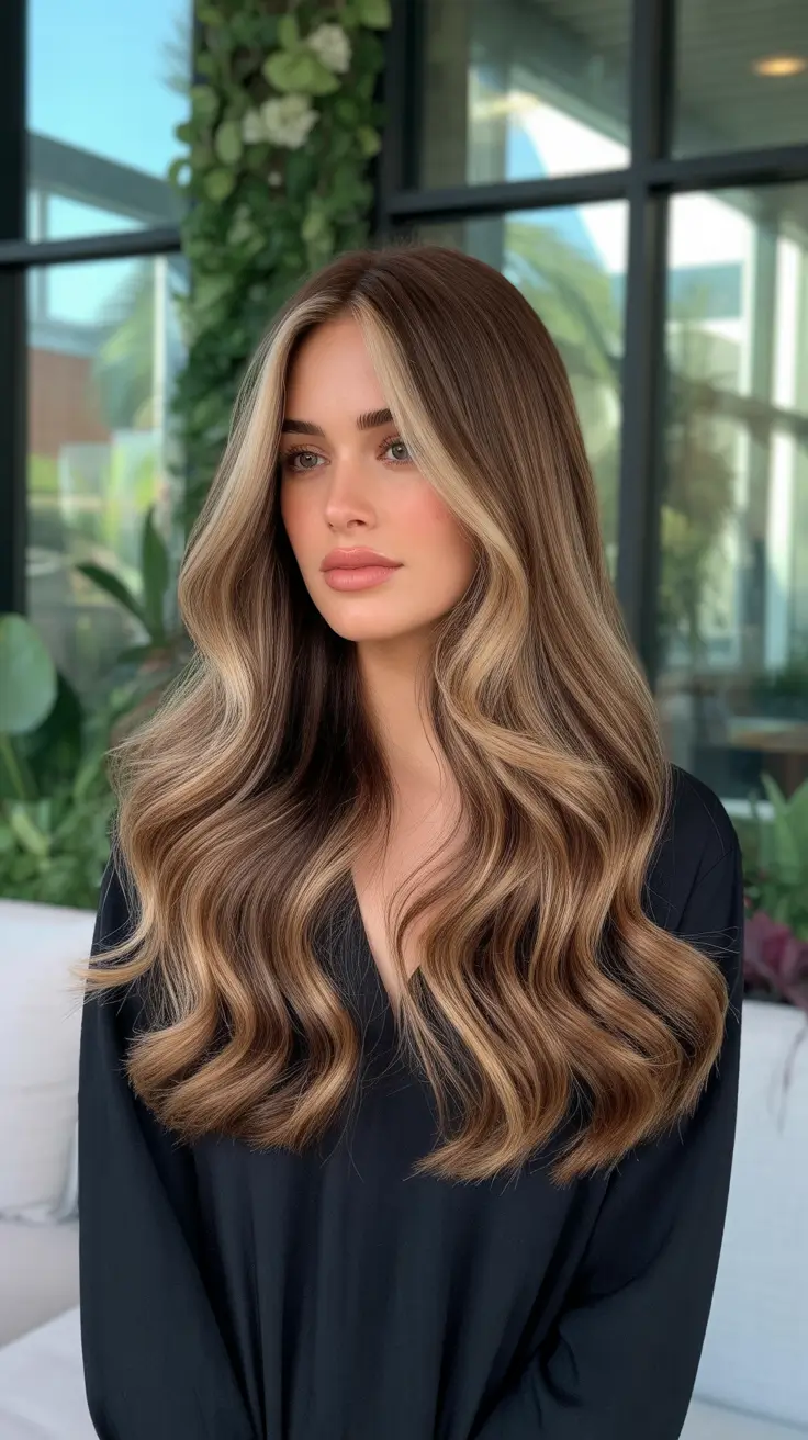 Stunning Balayage, Hair Color