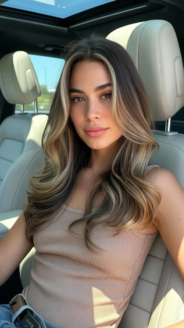 Stunning Balayage, Hair Color