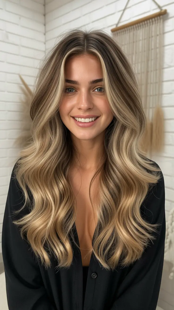 Stunning Balayage, Hair Color
