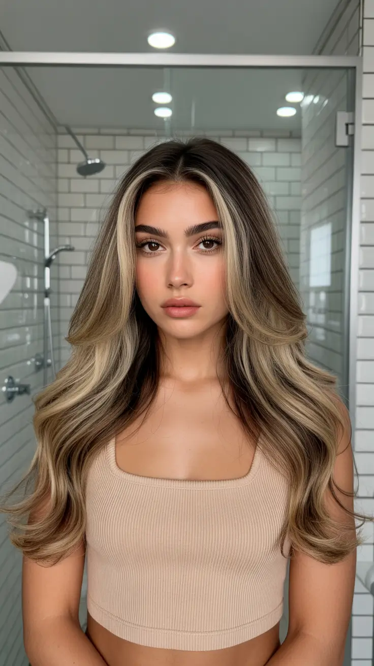 Stunning Balayage, Hair Color