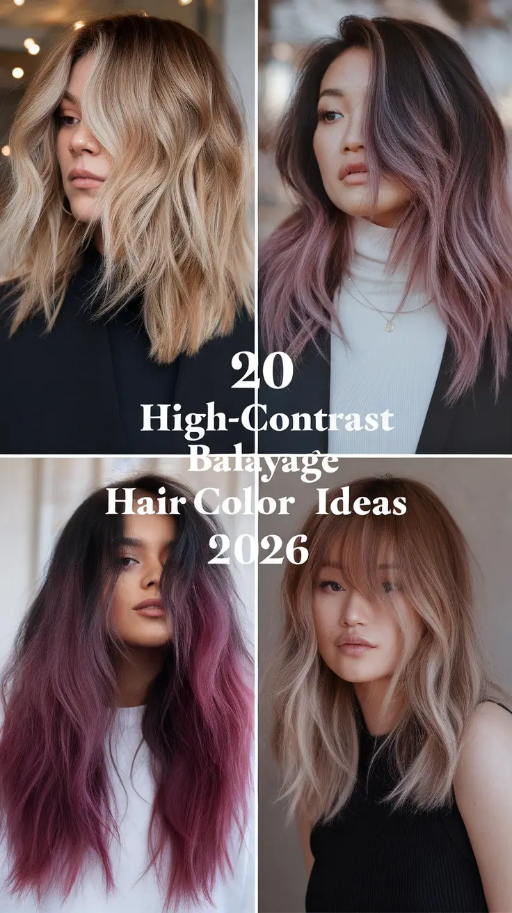 Stunning Balayage, Hair Color