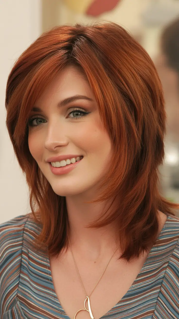 Contemporary Shag Haircuts, Stylish Options