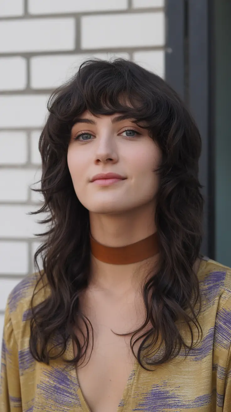 Contemporary Shag Haircuts, Stylish Options