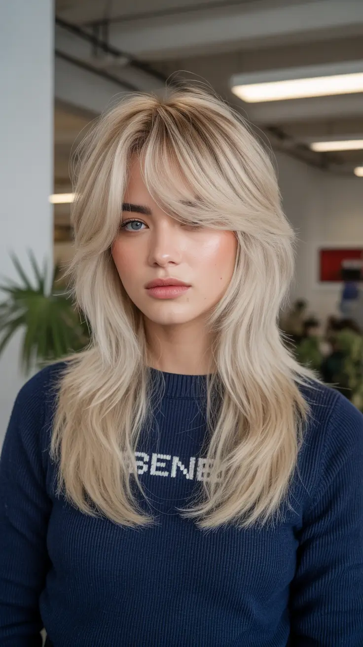 Contemporary Shag Haircuts, Stylish Options