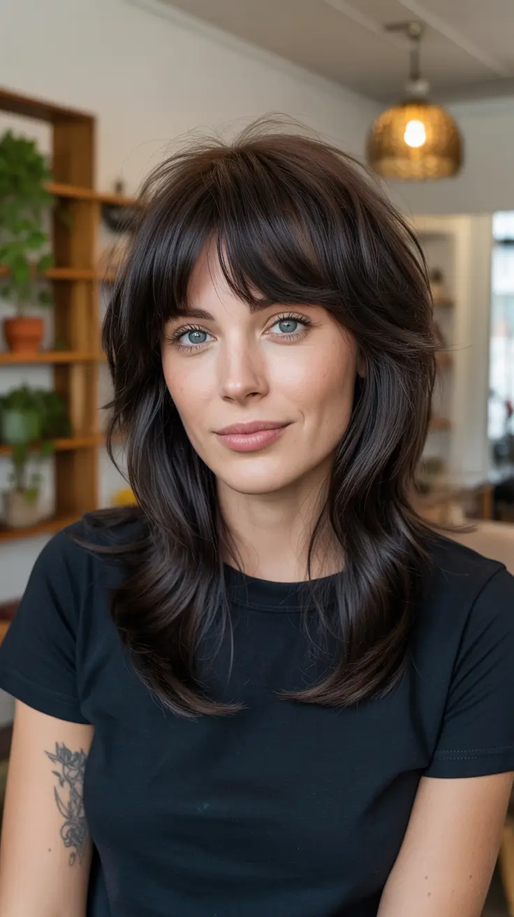 Contemporary Shag Haircuts, Stylish Options